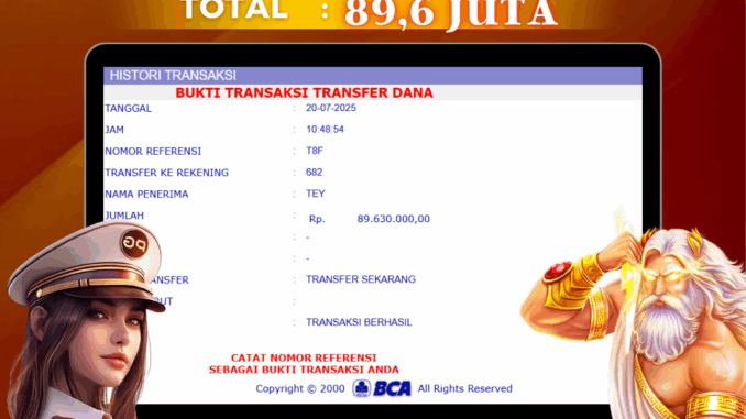 JP DWL - SLOT PAGI
